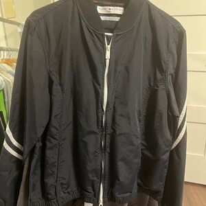 Tommy Hilfiger Black Striped Jacket